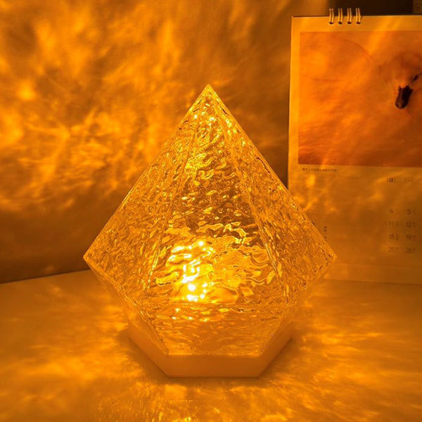 Diamond Water Ripple Lamp - Acrylic