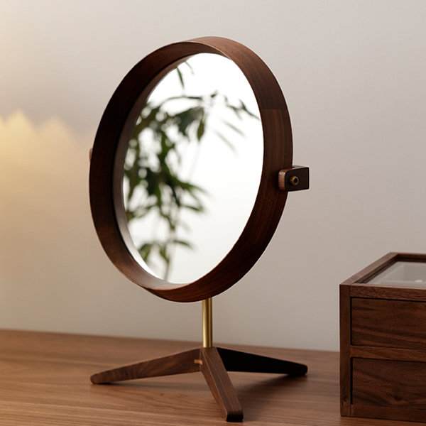 Retro Makeup Mirror - Japanese-Inspired - ApolloBox