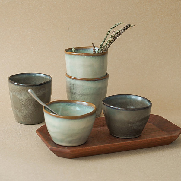 Japanese-Inspired Retro Ceramic Tableware - ApolloBox