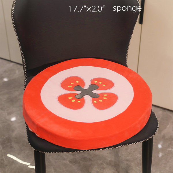 Hamburger Seat Cushion - Folding Design - Bread - ApolloBox