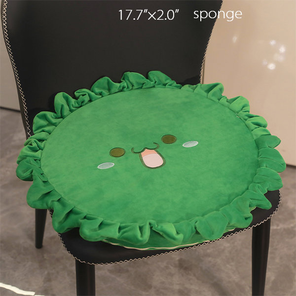 Soft Circular Cute Seat Cushion