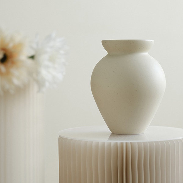 Japanese Style Crane Vase from Apollo Box