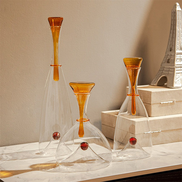 Beautiful Glass Decanter Set from Apollo Box