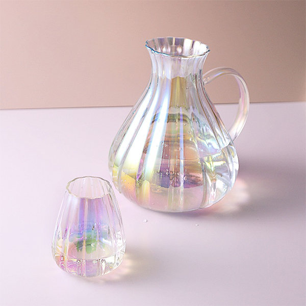 Heat Resistant Glass Jug - ApolloBox