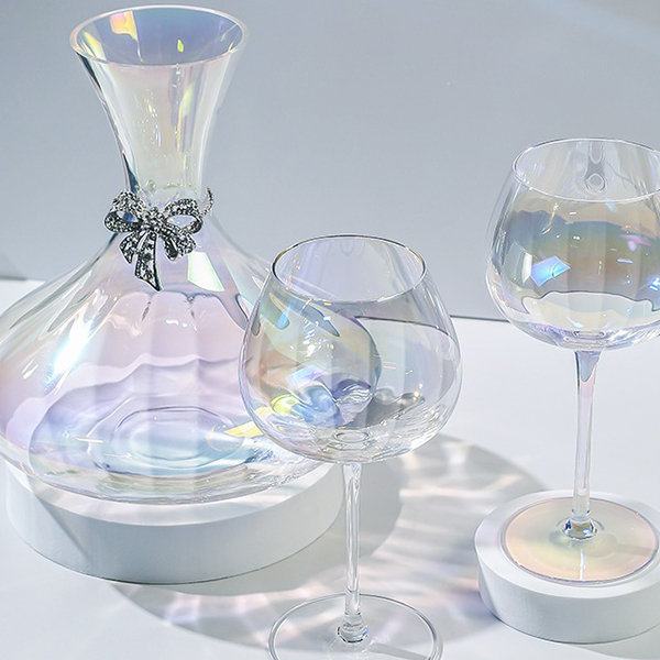 Unique Skull Wine Glass from Apollo Box