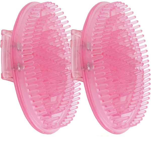 Hand Meridians Massage Brush - White - Pink - 6 Colors - ApolloBox