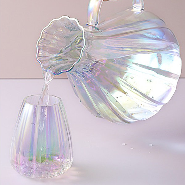 Heat Resistant Glass Jug - ApolloBox