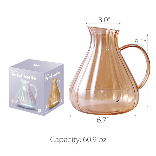 Heat Resistant Glass Jug - ApolloBox