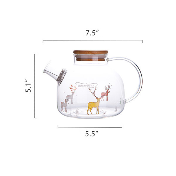 Spiritual Deer Infuser Teapot ™