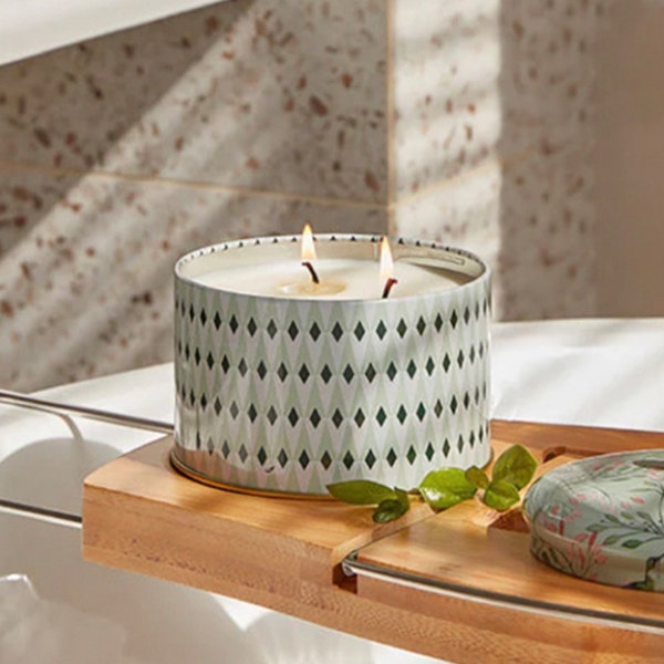 Floral Aromatherapy Candle - Wax - 6 Patterns