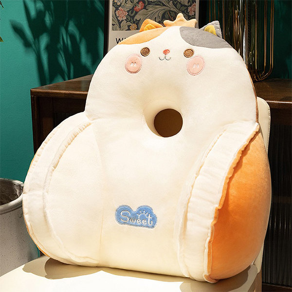 Large Cat Pillow from Apollo Box