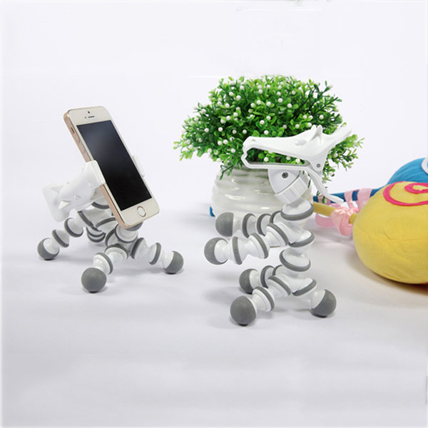 Pony Phone Stand - ABS - White - Black