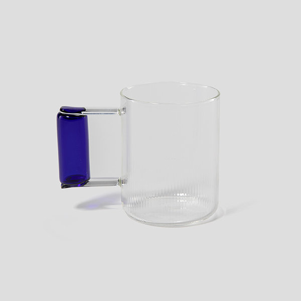 Creative Glass With Straw - Blue - Green - 4 Colors from Apollo Box