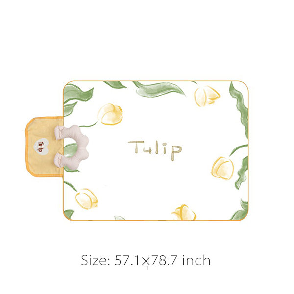 Tulip Picnic Mat - Plush