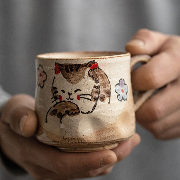 Cute Cartoon Mug - Rabbit - Fox - Ceramic from Apollo Box