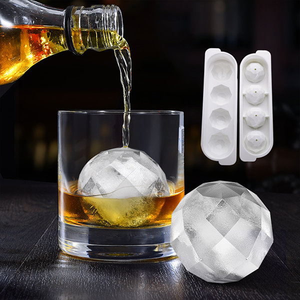 Whiskey Ice Ball Mold - Polypropylene from Apollo Box
