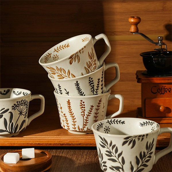 Modern Mug - Ceramic - 3 Patterns from Apollo Box