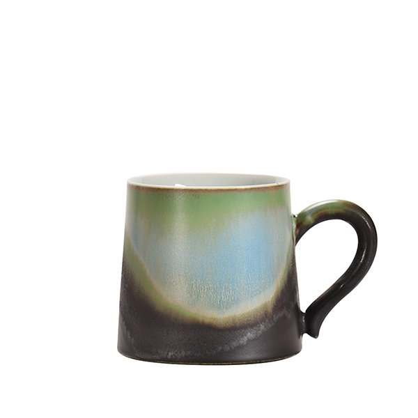 Fox Ceramic Mug - Fox Tail Handle - Coffee Cup from Apollo Box