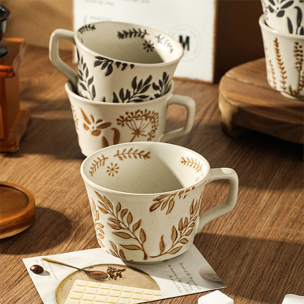 Porcelain Coffee Mug Set from Apollo Box