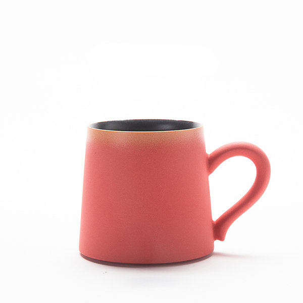 Fox Ceramic Mug - Fox Tail Handle - Coffee Cup from Apollo Box