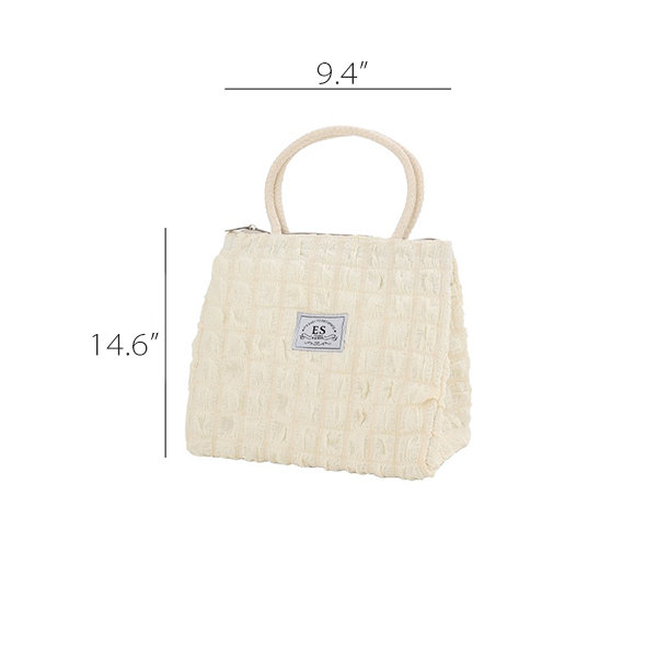 KAZUKO Jute Lunch Bag -  Israel