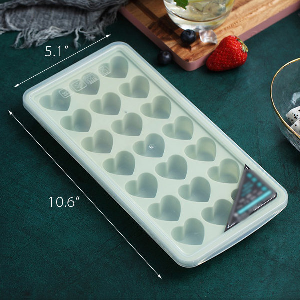 Ice Cube Mold, Silicone Fun Shapes Ice Cube Tray, Multifunctional