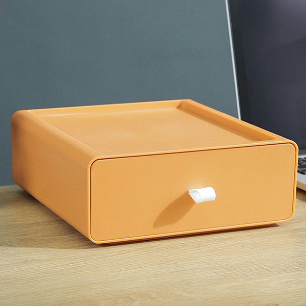 Drawer Organizer For Underwear - 6 Compartments - Orange - White - 3 Colors  from Apollo Box