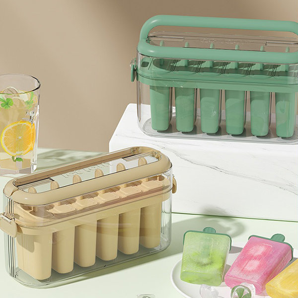 Ice Ball Tray & Popsicle Molds from Apollo Box