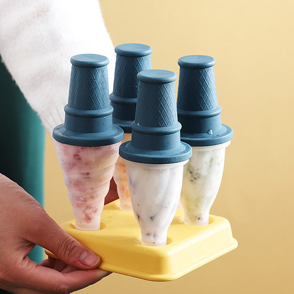 Cute Ice Cream Mould, With Lid - ApolloBox