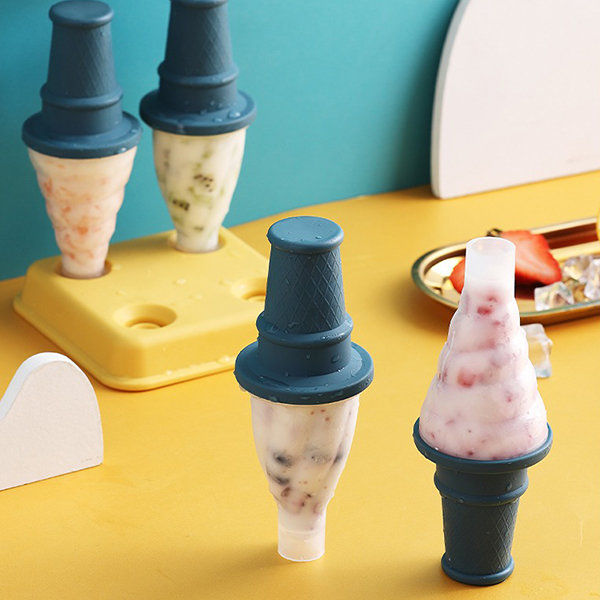 Cone Popsicle Mold - Set Of 4