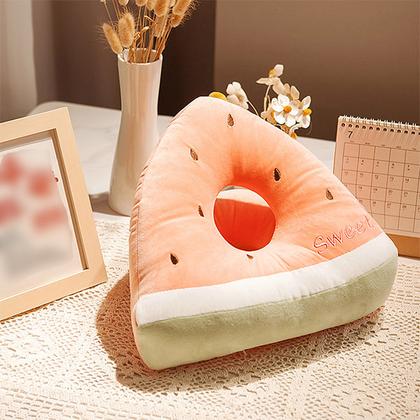 Summer Cartoon Nap Pillow Watermelon Cactus 6 Patterns