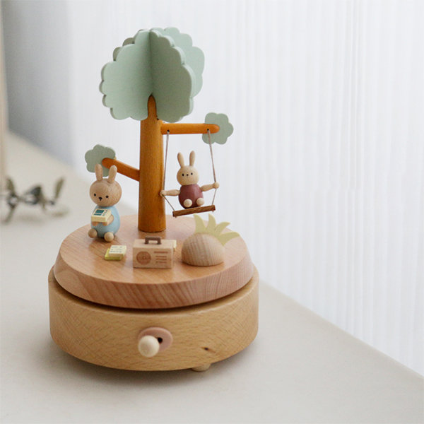 DIY Dollhouse Rotating Music Box - ApolloBox