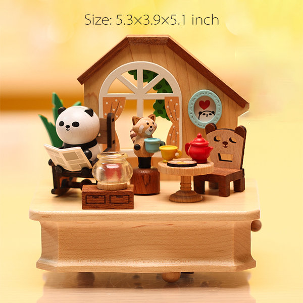 House on sale music box