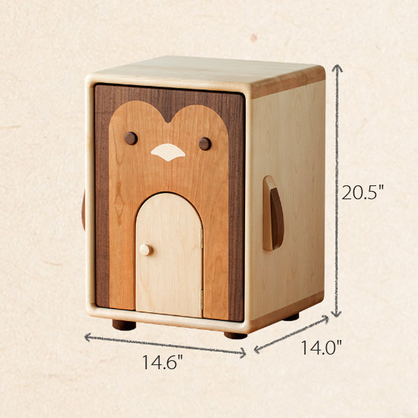 Penguin offers Walnut Box