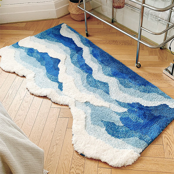 Synthetic Fibers Rug