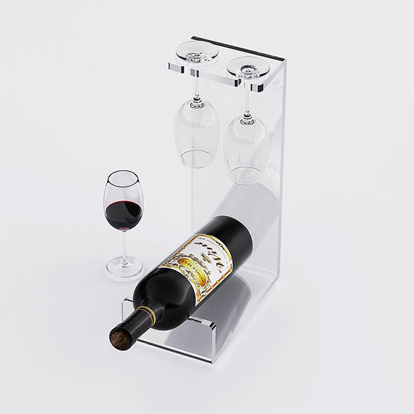 Modern wine bottle online holder