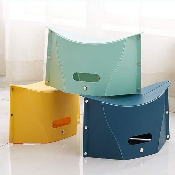 Folding Plastic Ottoman Plastic 4 Colors ApolloBox   DI1GnArray 112 