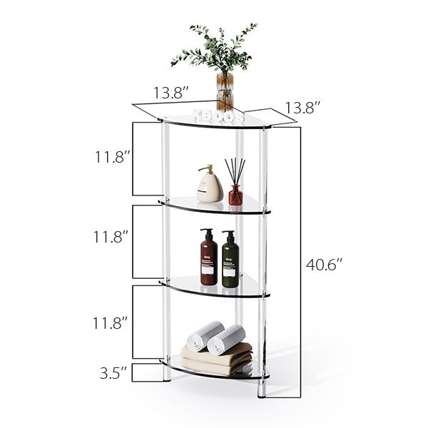 Dustproof Cup Storage Rack - Acrylic - 2 Patterns from Apollo Box