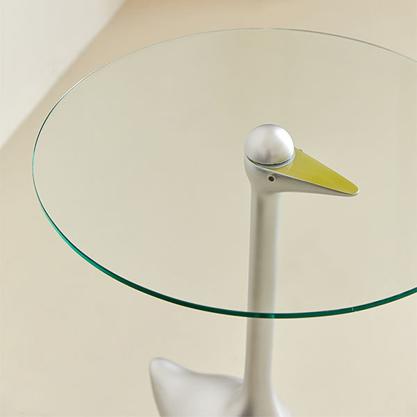 Duck Coffee Table - Fiberglass - Aluminum