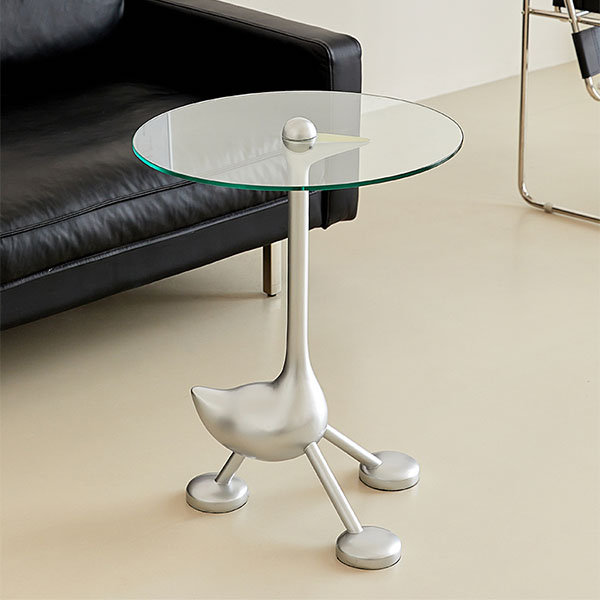 Duck Coffee Table - Fiberglass - Aluminum
