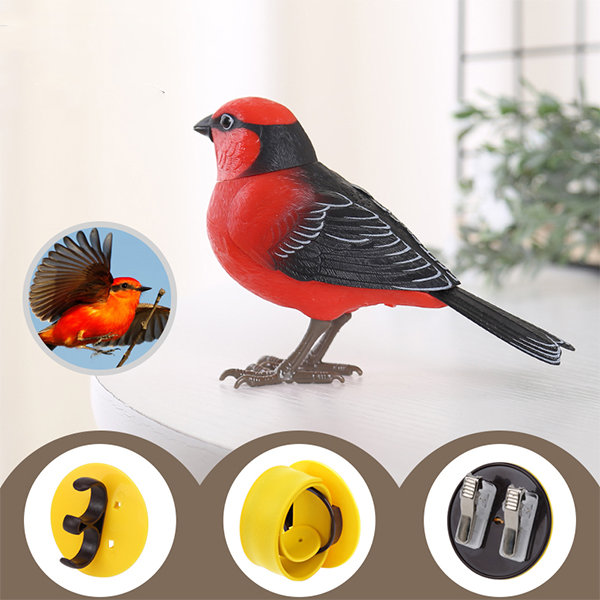 Bulk-buy Home Decor Resin Simulation Bird Handicraft Decoration