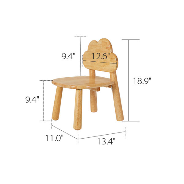 Small wooden chair online for child