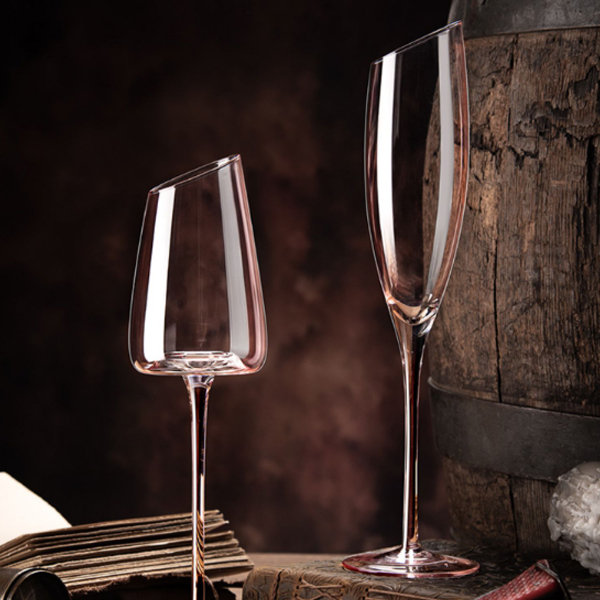 Champagne Glass - Wine Glass - Set of 2 - ApolloBox