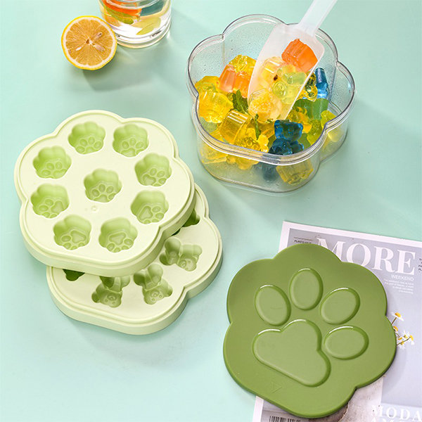 Household Ice Cube Mold - 2 Sizes - 3 Colors Available - ApolloBox