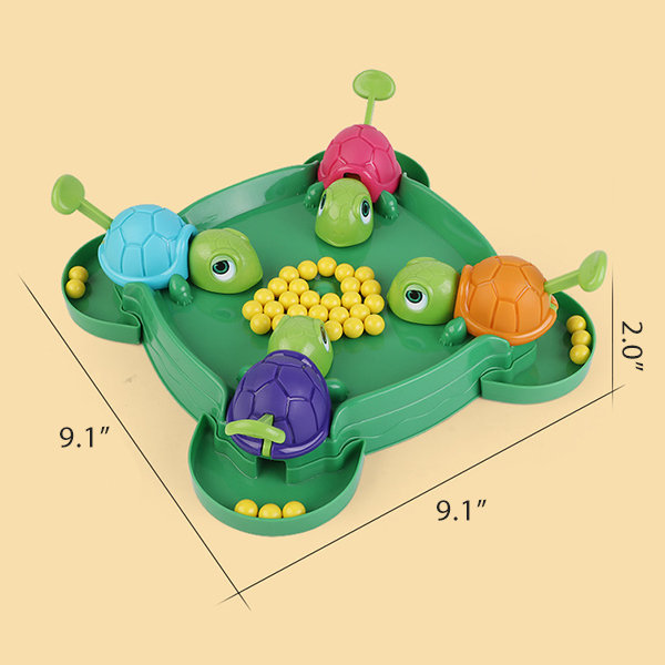 Desktop Turtle Toy - ABS - 3 Patterns - ApolloBox