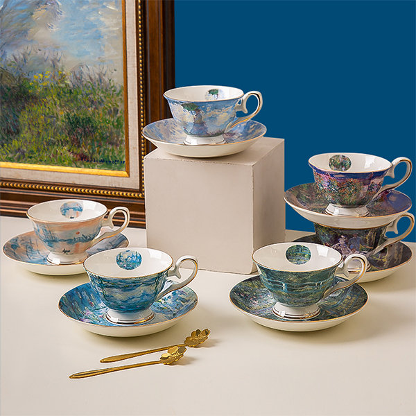 Modern Tea Cup Set - ApolloBox