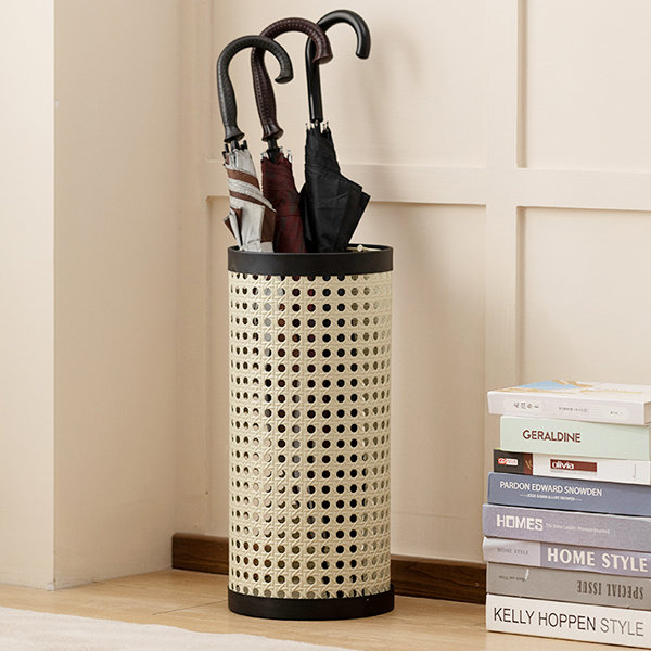 Plu umbrella stand - Graphite Black