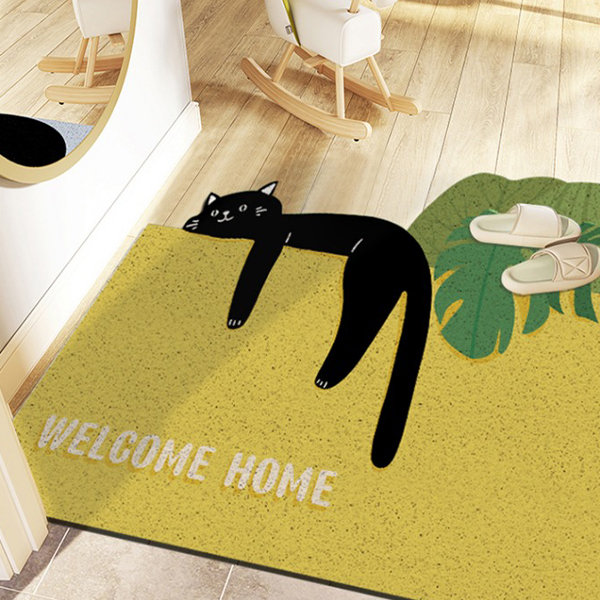 Cute Cat Look Floor Mat - ApolloBox