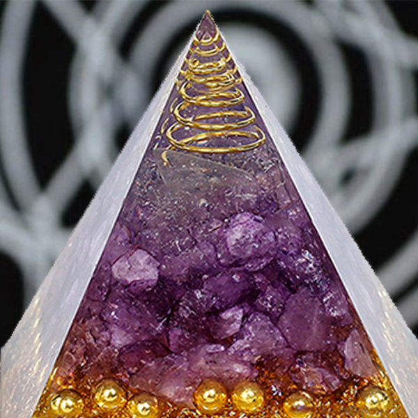 Combo offers 4pcs Orgone Pyramids