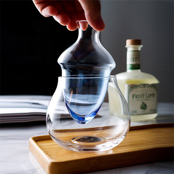 Japanese Pitcher Glass - ApolloBox